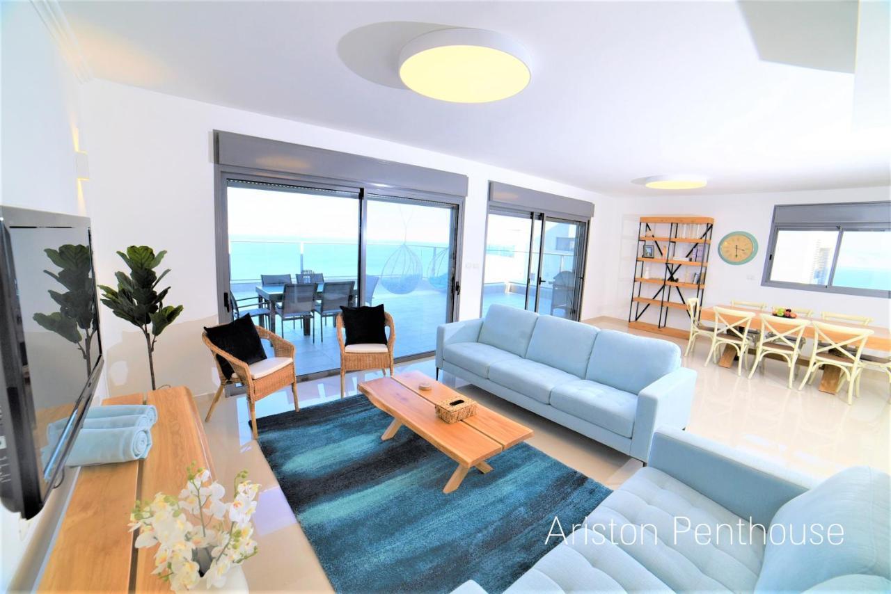 Yalarent Ariston Apartment & Penthouse Тиверіада Екстер'єр фото